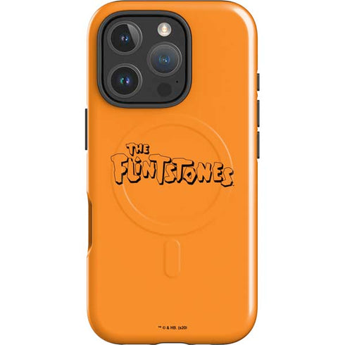 The Flinstones The Flintstones Outline iPhone 16 Pro Magsafe Impact Case